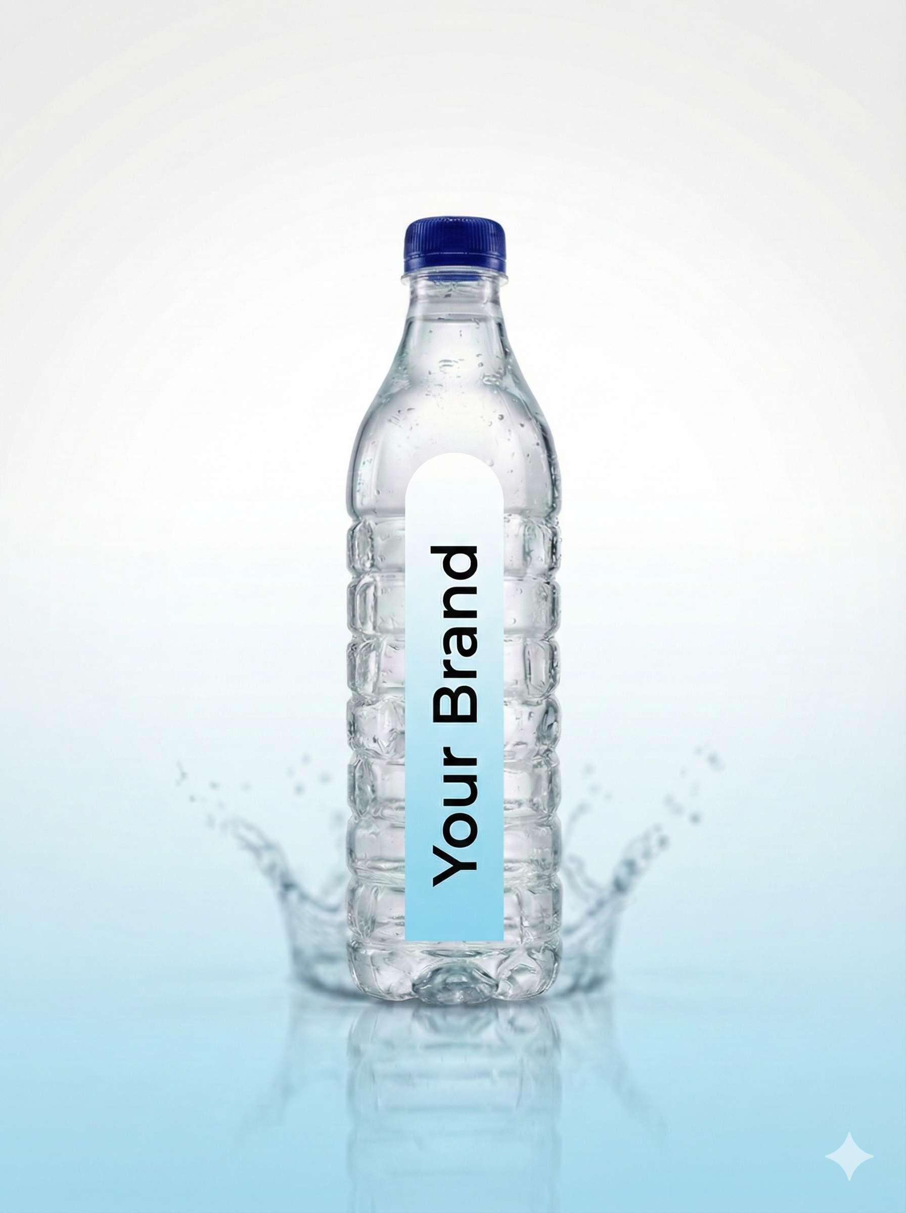 Your Brand Label Bottle